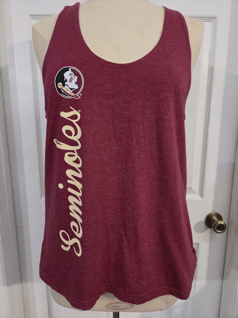 Florida State Seminoles Reversible Colosseum Mesh Jersey Singlet Tank